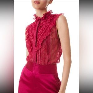 Alice + Olivia Rheba Lace outfit NWT